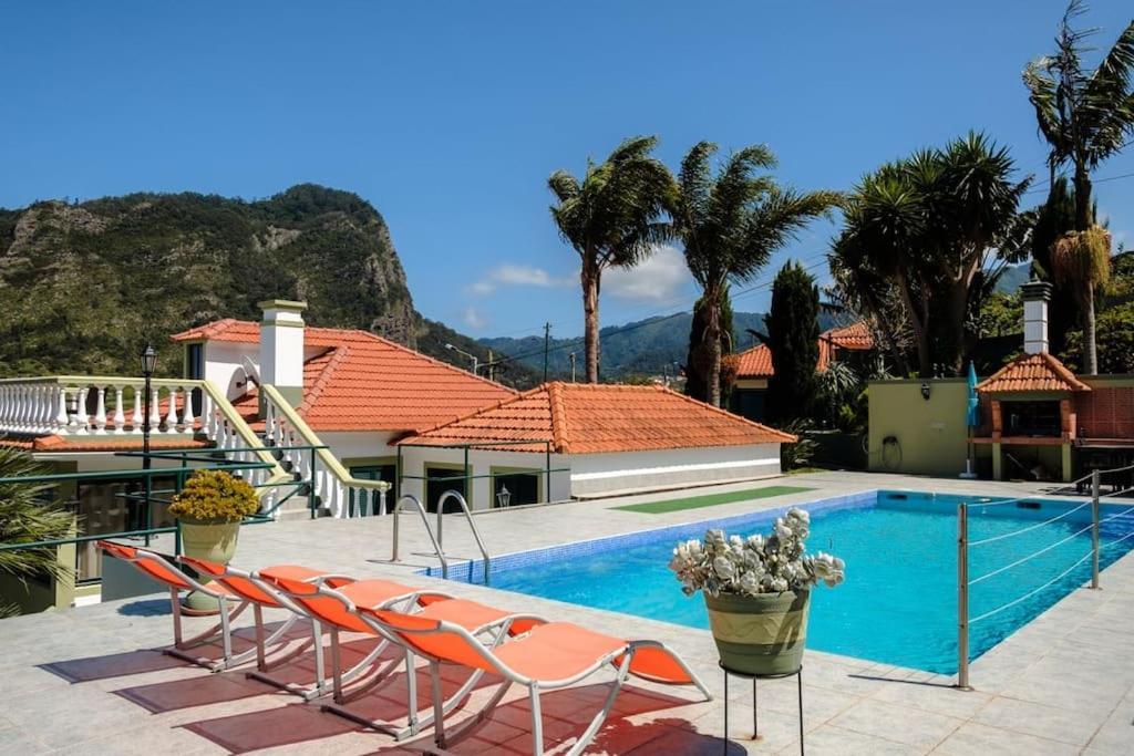 Villa Hikers Haven São Roque do Faial Exterior foto