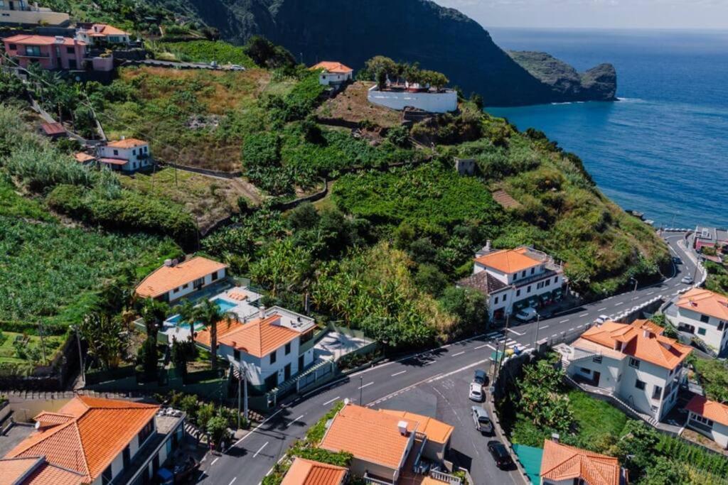 Villa Hikers Haven São Roque do Faial Exterior foto