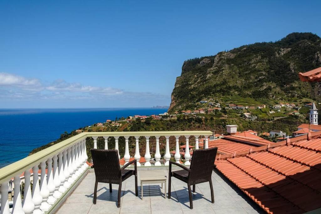 Villa Hikers Haven São Roque do Faial Exterior foto