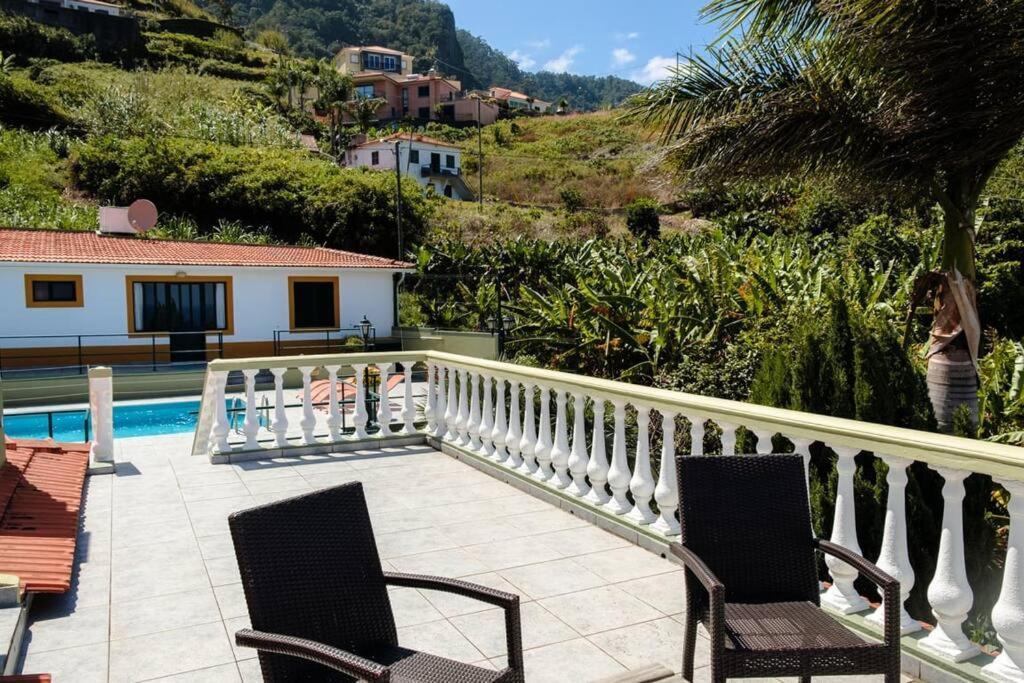 Villa Hikers Haven São Roque do Faial Exterior foto