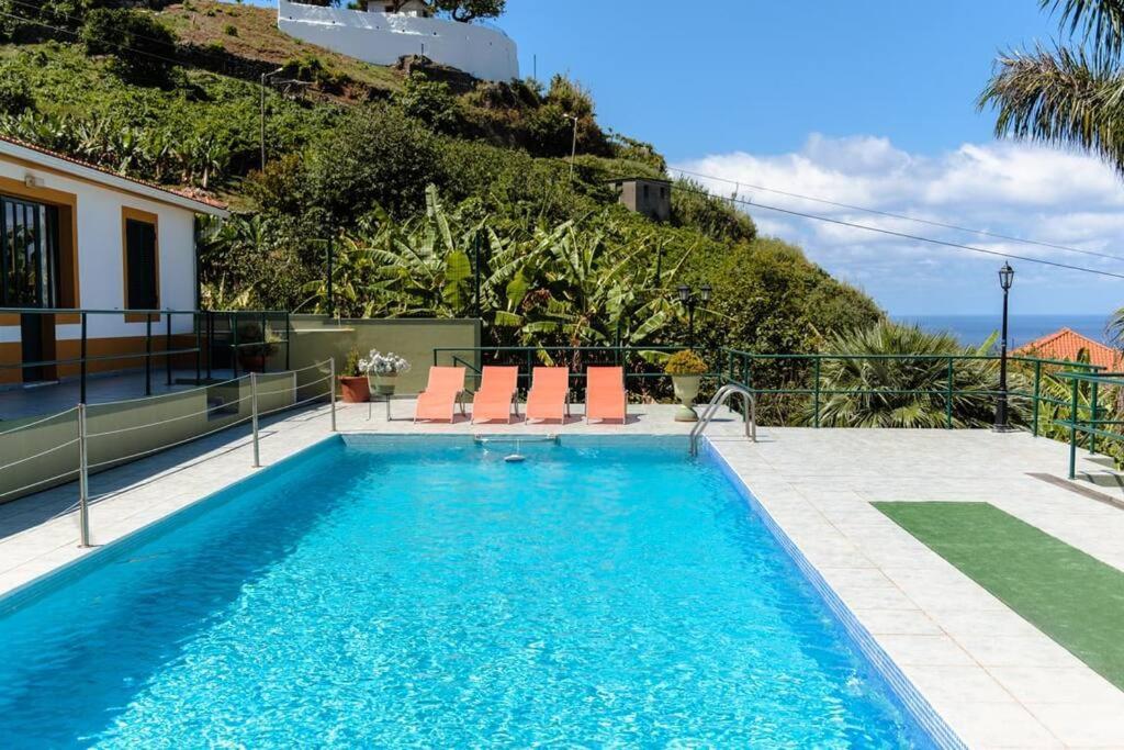 Villa Hikers Haven São Roque do Faial Exterior foto
