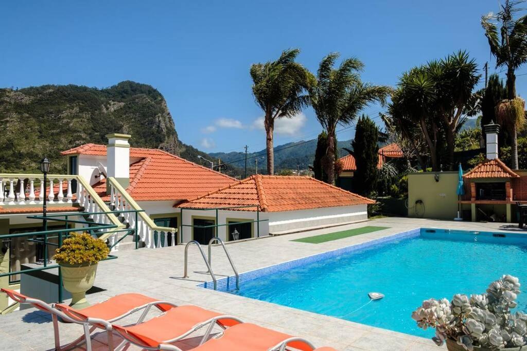 Villa Hikers Haven São Roque do Faial Exterior foto